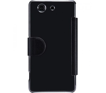 Nillkin New Fresh Leather BookCase for Sony Xperia Z3 - Black
