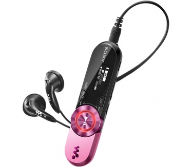Sony Walkman NWZ-B162 2GB Rood
