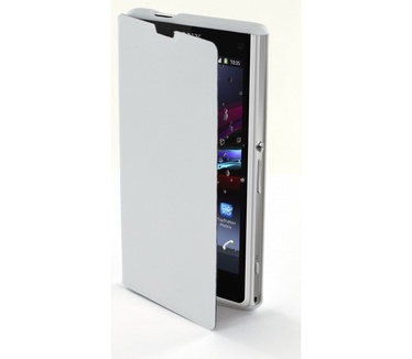 Muvit Sony MFX Xperia Z1 Compact Easy Folio case (white)