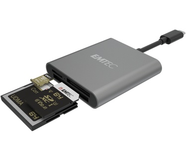 Emtec T610C Type-C Card Reader