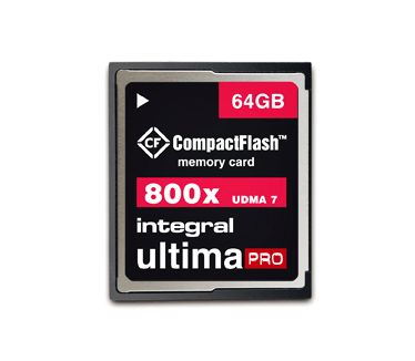 Integral UltimaPro Integral 64GB CompactFlash UltimaPro 800x