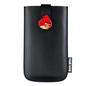 Nokia Case CP-3006 Angry Birds Black