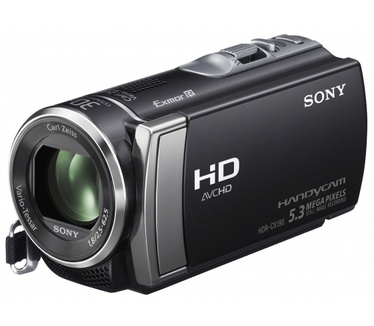 Sony HDR-CX190 Zwart