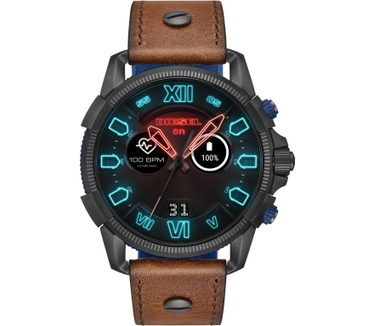 Diesel On Full Guard 2.5 Gen 4 Display Smartwatch DZT2009 Zwart (Bruin)