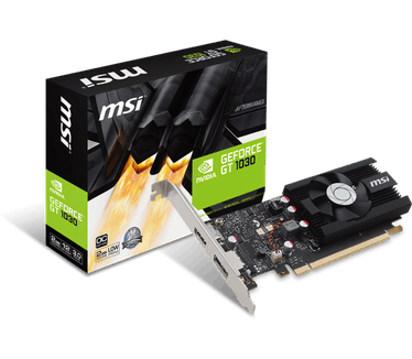 MSI Geforce GT 1030 2G LP OC