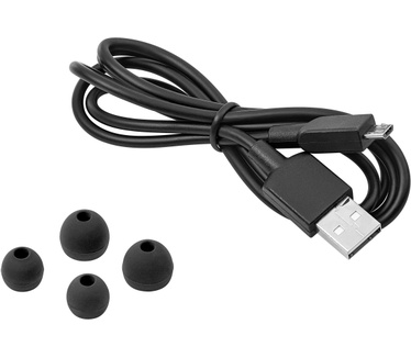 Medion Life S62025 Noise Cancelling Bluetooth Oordopjes (Zwart)