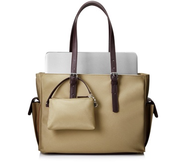 HP 14.0 Ladies Slim Tote Taupe