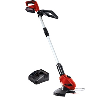 Einhell GE-CT 18 Li 1x 2.5Ah Akku-Rasentrimmer Akku Einstellbarer Holm