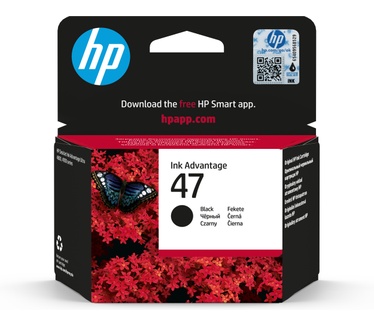 HP 47 originele zwarte cartridge