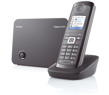 Siemens Gigaset E490 draadloze telefoon