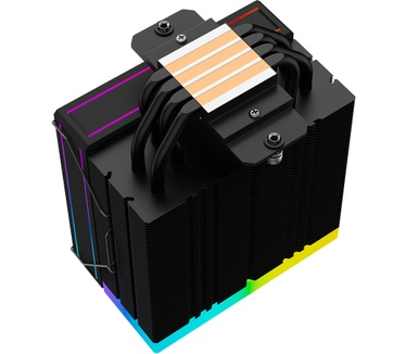 ID-Cooling FROZN A410 ARGB, Zwart