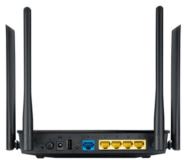 Asus RT-AC1200 Dual-Band WiFi USB Router (90IG0211-BM3D00)