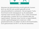 Screenshots Alcatel Shine Lite