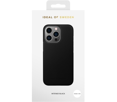 iDeal of Sweden Intense Black (iPhone 13 Pro) Zwart