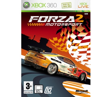 Packshot voor Forza Motorsport 2