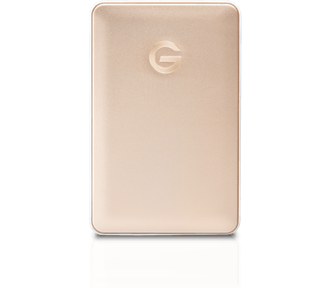 G-Technology G-Drive mobile USB-C 1TB Goud