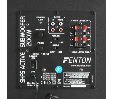 Fenton SHFS08B