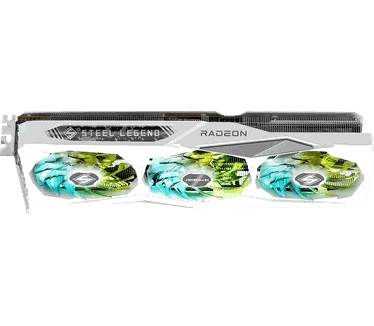 ASRock Radeon RX 7600 Steel Legend 8GB OC