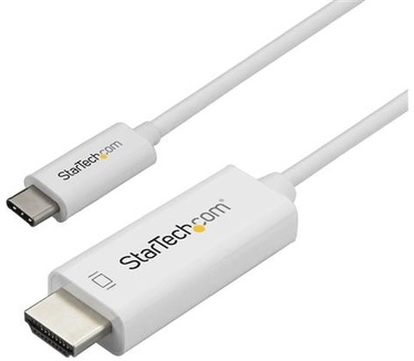 Startech.com 3m USB C naar HDMI kabel 4K bij 60Hz wit