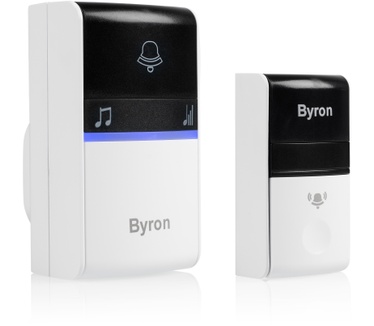 Byron DBY-23412 Draadloze deurbelset B412