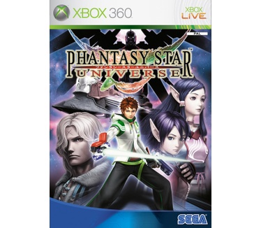 Phantasy Star Universe, Xbox 360