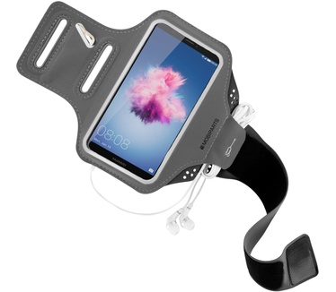 Mobiparts Comfort Fit Sport Armband Huawei P Smart Black