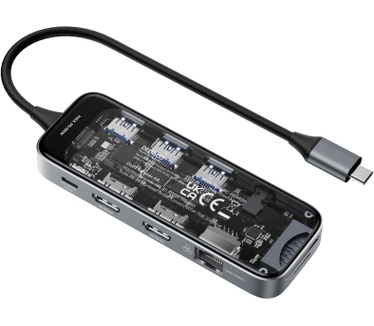 Deltaco USBC-HDMI30