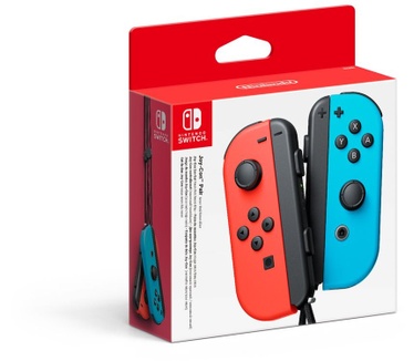 Nintendo Joy-Con Controllers Paar - Rood en Blauw
