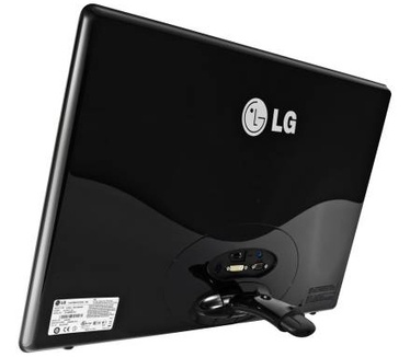LG E2350VR-SN Zwart