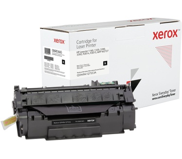 Xerox Everyday Zwart toner , HP Q5949A/ Q7553A van , 3000 pagina's - (006R03665)