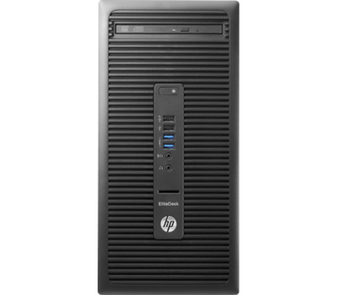 HP EliteDesk 705 G3 MT EliteDesk 705 G3 microtower pc
