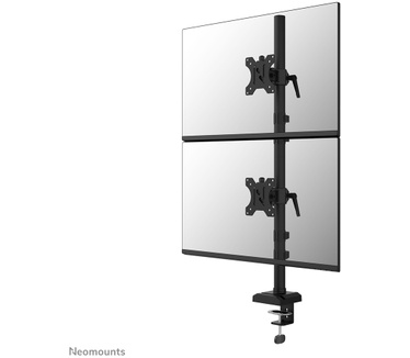 Neomounts Neomounts DS60-600BL2V Monitorarm voor twee schermen 10-32"