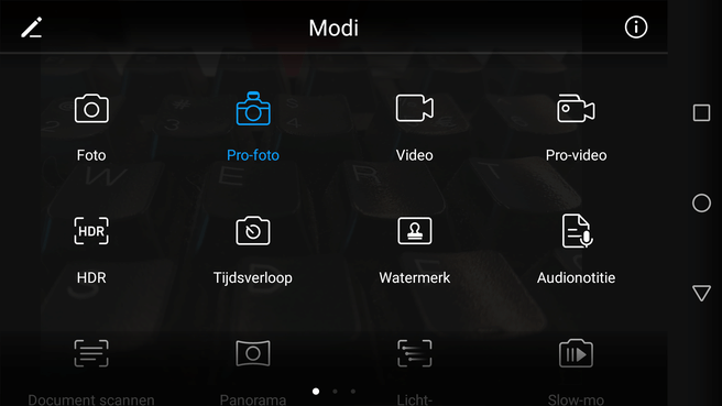 Camera-app P10 Lite