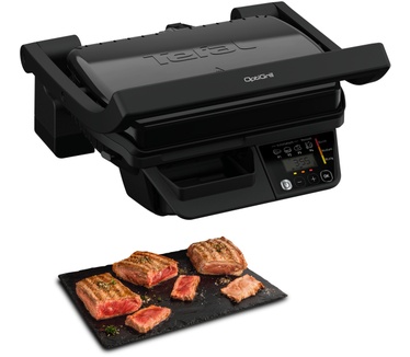 Tefal GC7P08 OptiGrill GC7P08 intelligente grill zwart