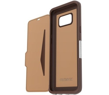 Otterbox Strada Samsung Galaxy S8+ Burnt Saddle voor Samsung Galaxy S8+ SM-955F