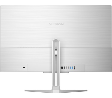 Medion AKOYA® E27403 | Intel® Core™ i5-1135G7 | Windows 11 Home | 68,6 cm (27") FHD Scherm | 512 GB PCIe SSD | 16 GB RAM | Aluminium Ontwerp | All-in-One PC