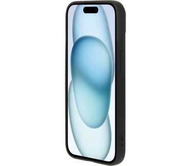 Mobiparts Silicone Cover Apple iPhone 15 Black