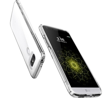 Spigen Ultra Hybrid LG G5 Case - Crystal Clear