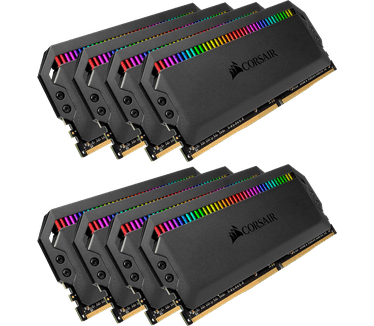 Corsair Dominator Platinum RGB CMT128GX4M8C3000C15