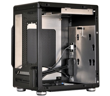 Lian Li Mini-Q PC-Q21 Zwart