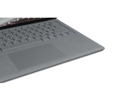 Microsoft Surface Laptop i7-7660U (8GB, 256GB SSD) (Qwertz DE) Zilver
