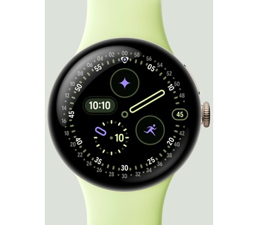Google Pixel Watch 4, 4G, 41mm, Goud (Geel)
