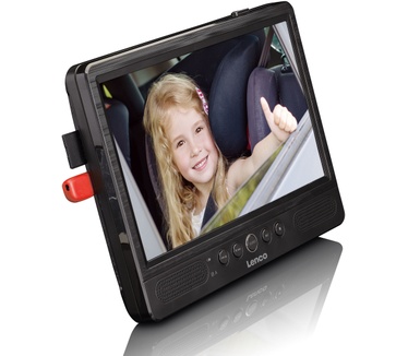 Lenco Lenc Portable DVD-speler DUO DVP-1045