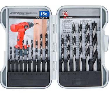 BGS technic Wood Drill Set