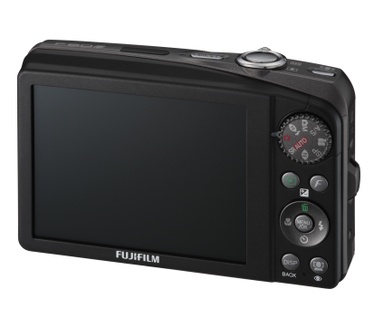 Fuji FinePix F60fd Zwart (Achterkant)