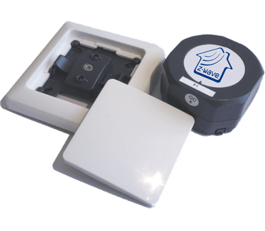 Z-wave.me Dimmer set in Duwi Everlux