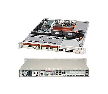 Supermicro SuperChassis 811TQ-520B