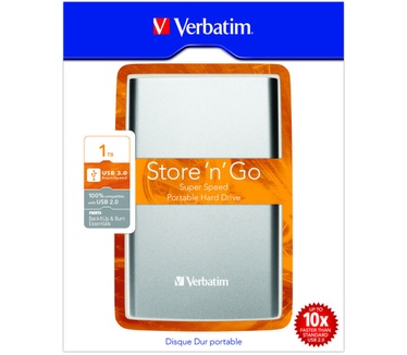 Verbatim Store 'n' Go USB 3.0 500GB Grijs