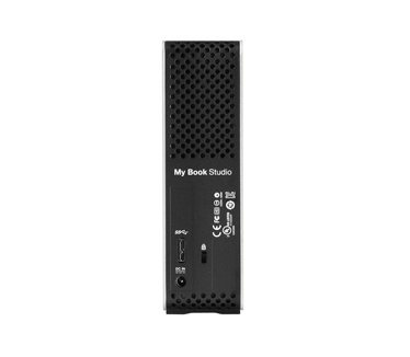 WD My Book Studio USB 3.0 2TB Zilver