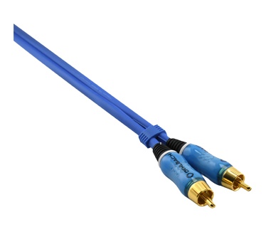Oehlbach BEAT! INTERLINK Blue 0,5m Blauw